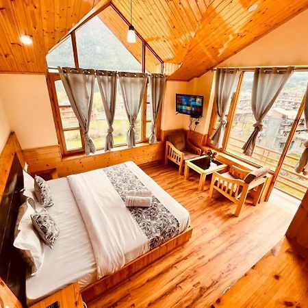 马拉里 The Rohtang Chalet酒店 外观 照片