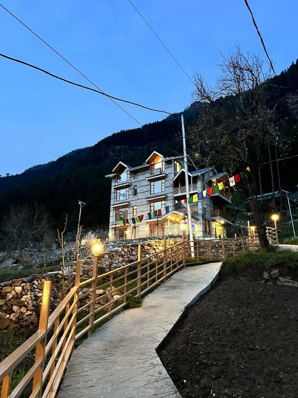 马拉里 The Rohtang Chalet酒店 外观 照片