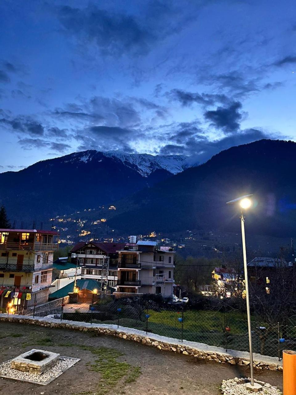 马拉里 The Rohtang Chalet酒店 外观 照片