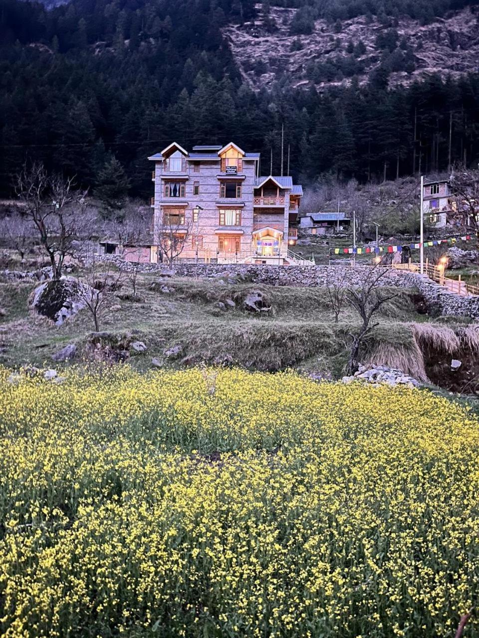 马拉里 The Rohtang Chalet酒店 外观 照片