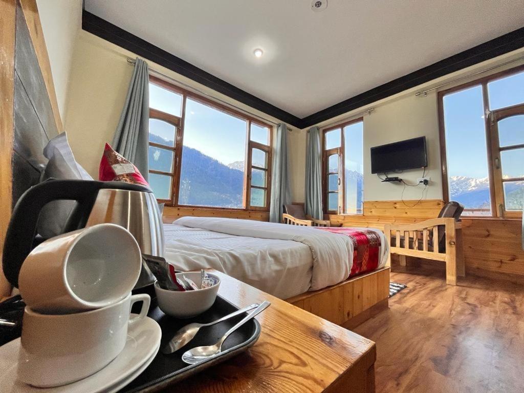 马拉里 The Rohtang Chalet酒店 外观 照片