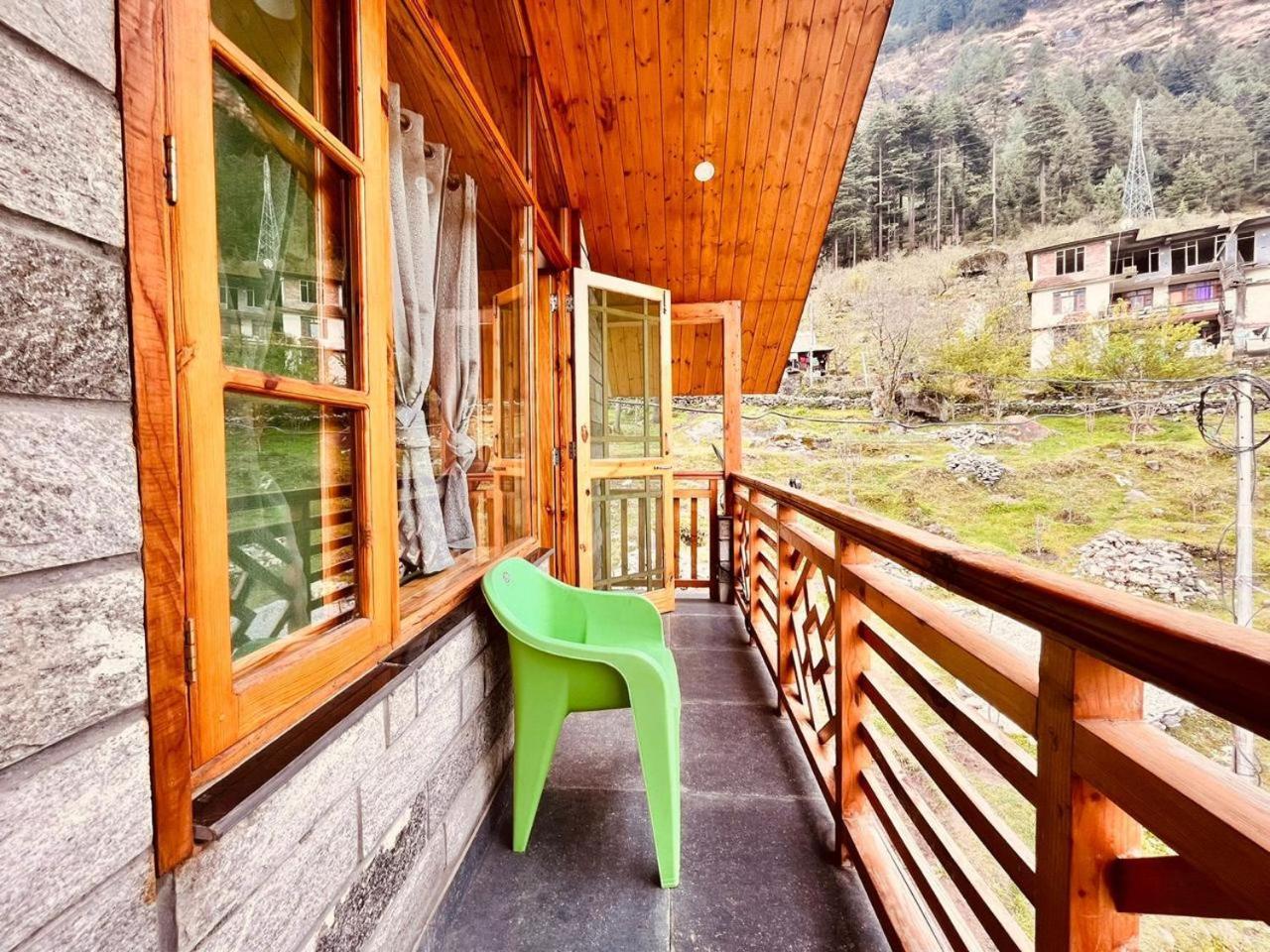 马拉里 The Rohtang Chalet酒店 外观 照片
