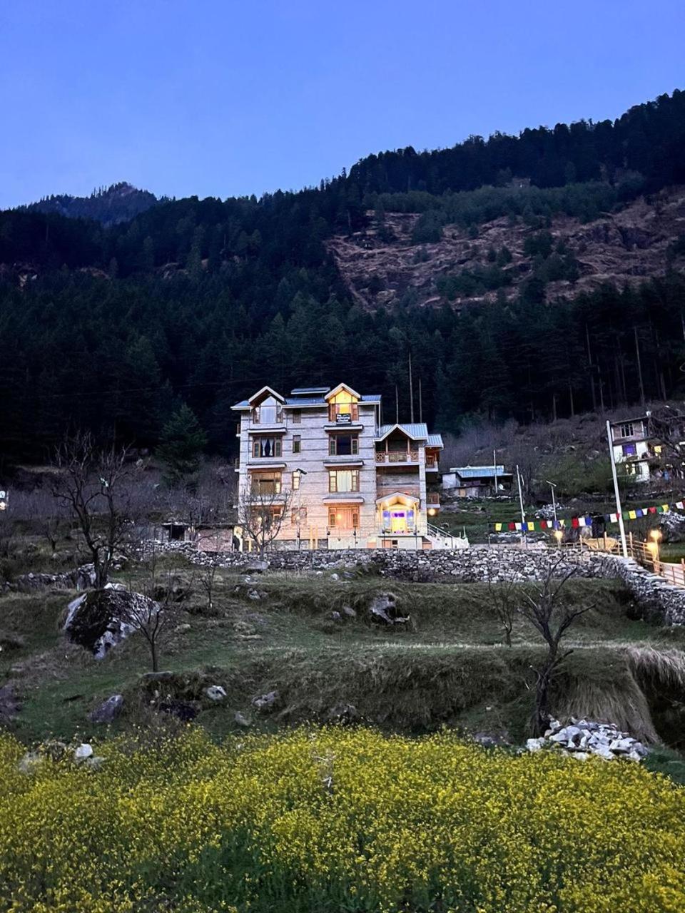 马拉里 The Rohtang Chalet酒店 外观 照片